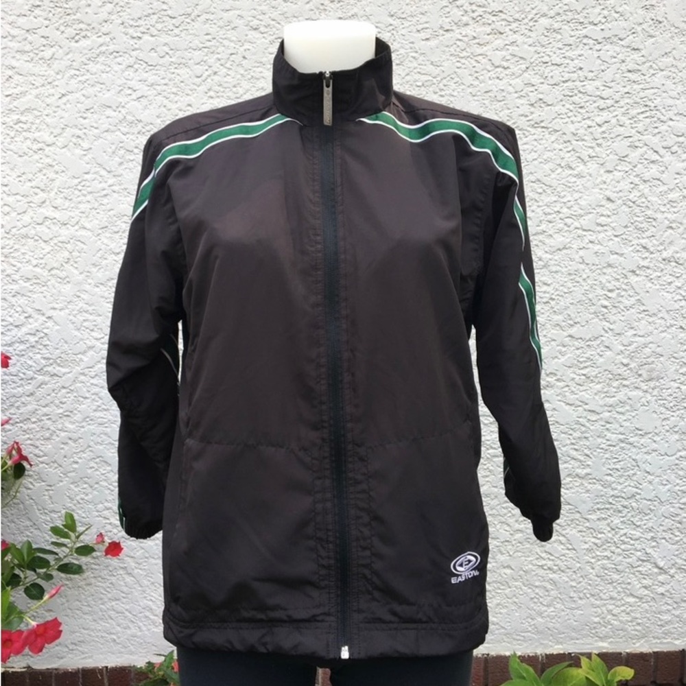 Black Easton Hockey Jacket    Unisex / Youth XS